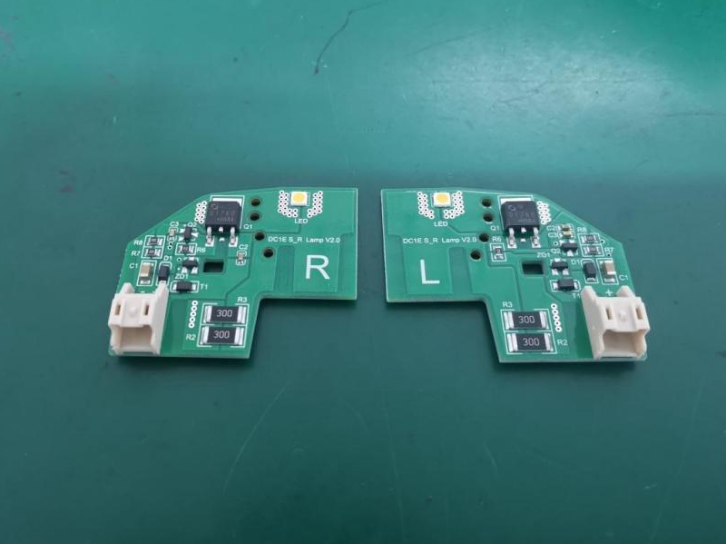 后视镜LED转向信号灯模组