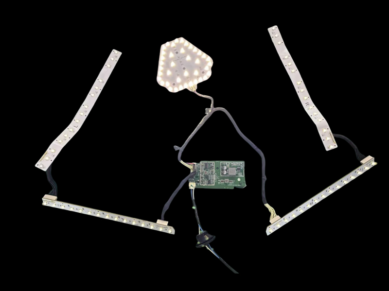 LED前组合灯模组