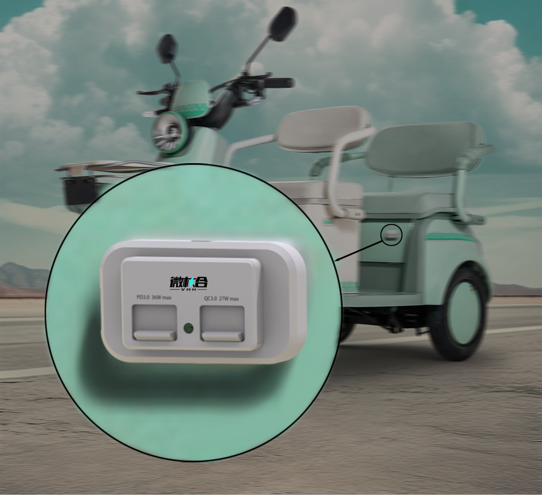 告别“充电焦虑”！疾风快充上车，订单/旅途不断电！